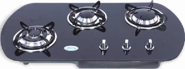 Special Features: Four gas burners Powder coated