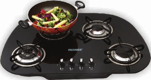 BUILT-IN-HOBS Superior quality stainless steel III