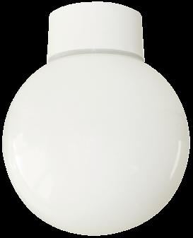 Ceiling Globe Fiing 60W Max IP20 Small: 155mm Large: 170mm Small: