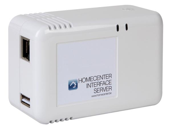 Home center Interface Server