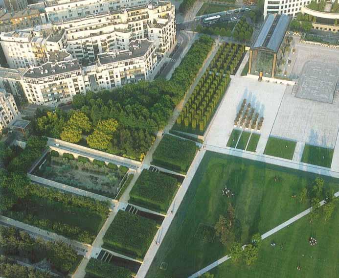 Parc Citroen in Paris (see left).