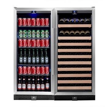 The Kingsbottle Beer and Wine COMBO fridge is unmatched in quality and design. This fridge will be cherished for years to come.