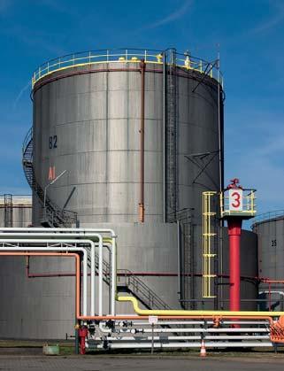 FM200, CO2, Inert gas) refilling area and cylinders testing and maintenance area; - All activities are carried