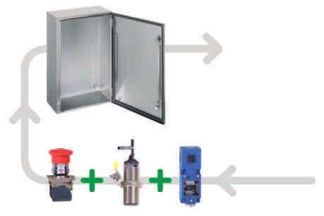 ATEX enclosures Enclosures for explosive atmospheres Introduction PB500062 ATEX components Fields of application of Schneider Electric ATEX enclosures Material solutions for wall-mounting enclosures