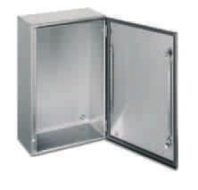 b PB501818-56 Laboratories, agri-business industry, specific hygiene and corrosion demands Spacial S3XEX stainless-steel enclosure b The Spacial S3XEX stainless-steel enclosure b Seven sizes:  b