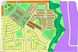 Community Model Comparison Compare LID neighbourhood design with