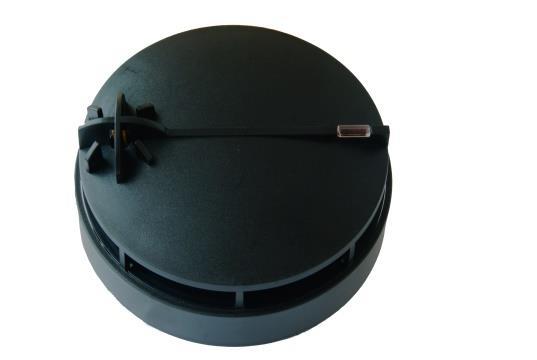 Addressable detectors DOD-220A: Optical smoke detector DTD-210A: Heat detector (58ºC/8ºC min.