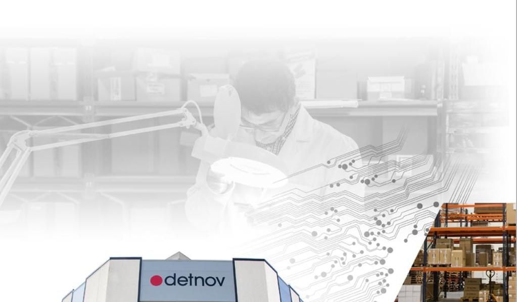 DETNOV strength Smartest commisioning configuration system in the market.