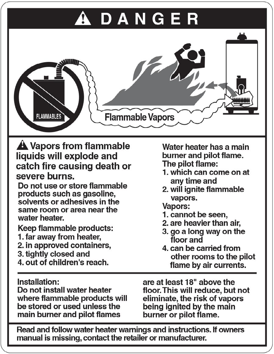 3 Foreword This manual is intended to be used in conjunction with other literature provided with the water heater. This includes all related control information.
