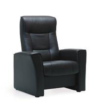 The collection also comprises two comfortable recliners with integrated footrests and