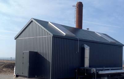 They also provided support during development of the bespoke boiler house.