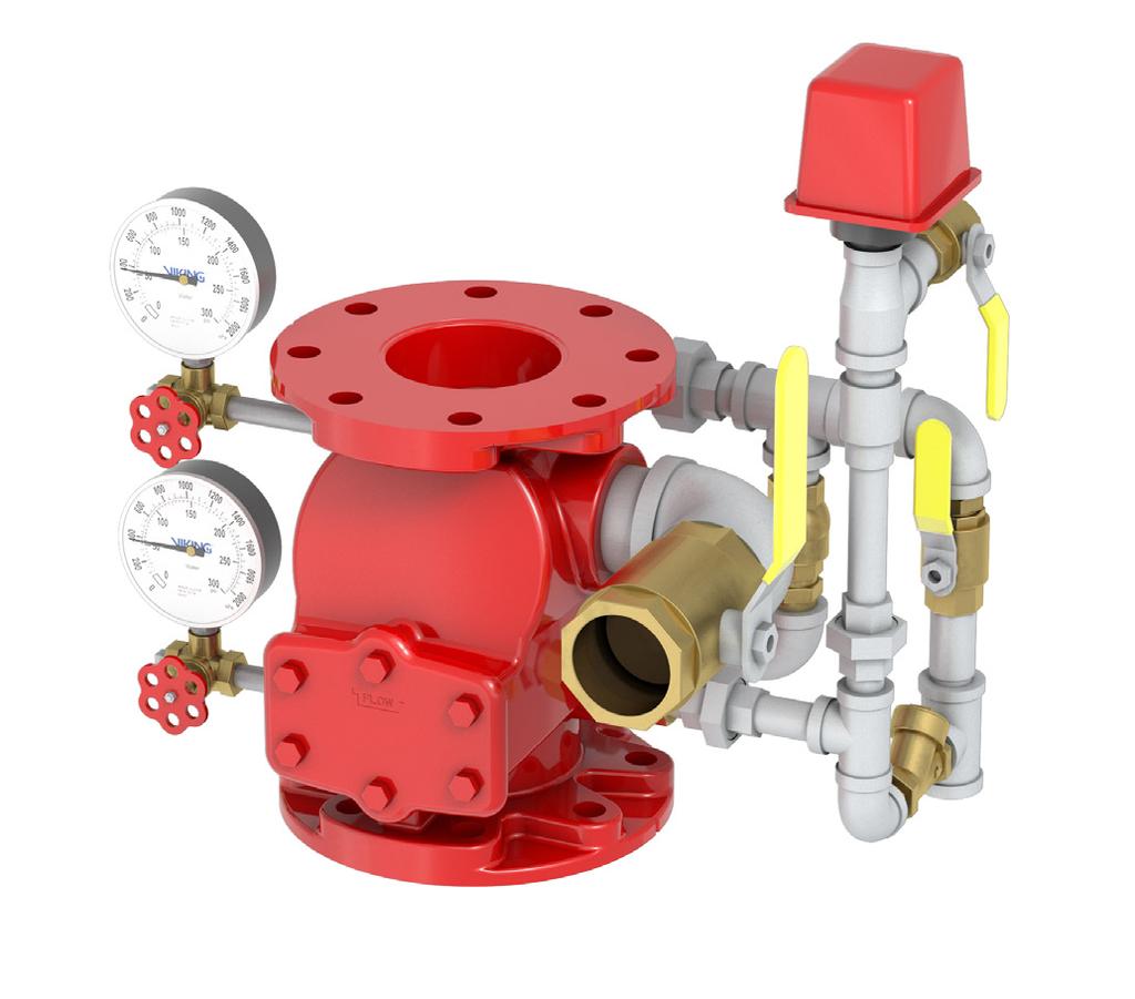Valve Systems for the UL/FM