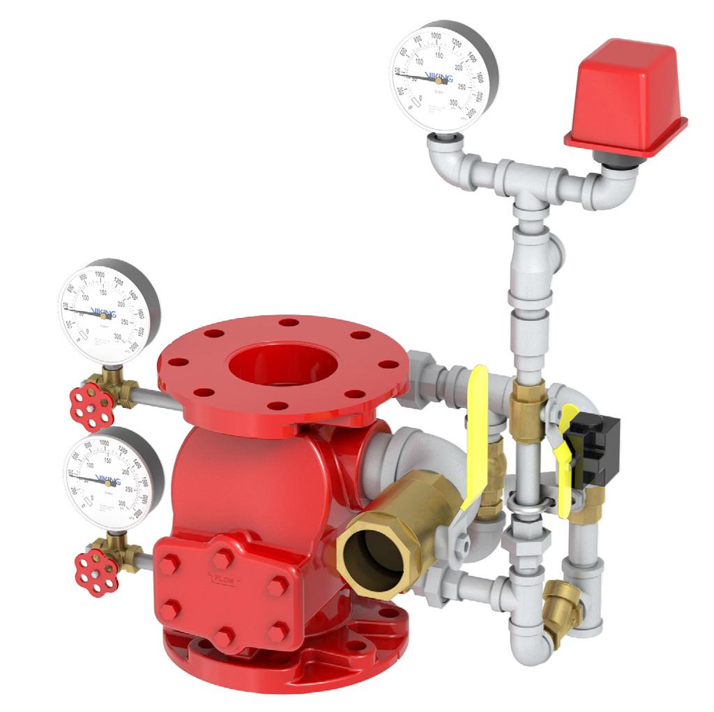 Wet Systems J-1 wet alarm valve systems