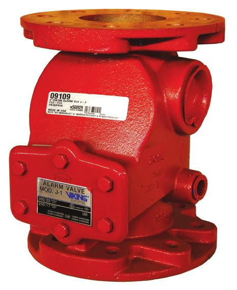 Wet Systems J-1 wet valves & NMX wet valves J-1 Wet Valves UL/FM/CE/LPCB 300psi/21bar working pressure