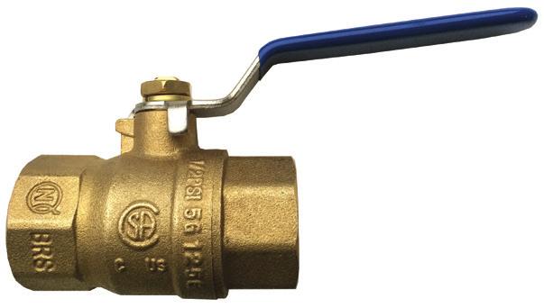 Lockable ball valve ½ /DN15 Threaded