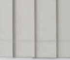 VERTICAL BLINDS VERTICAL BLIND FABRIC COLOURS & OPTIONS BLIND SIZES AVAILABLE Width from 400mm up to 5269mm Drop from 600mm - 3920mm HEAD RAILS Please note: All vertical blinds configured to draw or