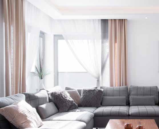 The final decision on colour, opacity and texture can be made at leisure, in your own home. Your blinds can be designed online, with helpful hints guiding you through the process.