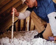 Attic Insulation Proper attic insulation is a key element for a more comfortable and energy efficient home.