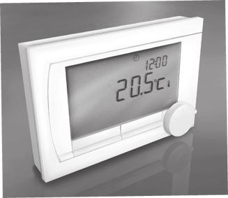 EN Digital timer thermosatat Modulating clock
