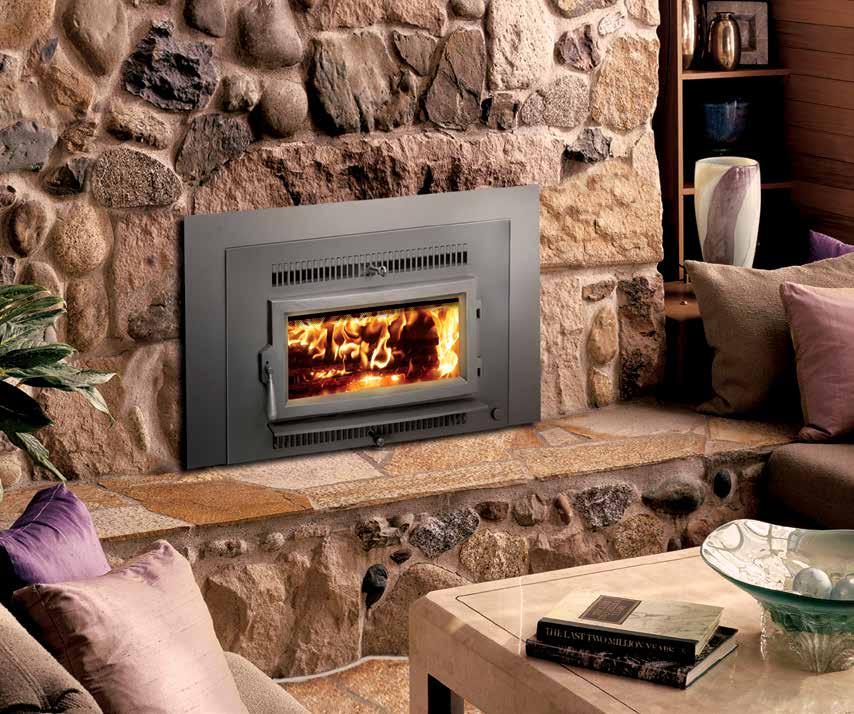 Small Flush Wood Hybrid-Fyre Insert The Avalon Small Flush Wood Hybrid-Fyre Insert is an extremely efficient source of heat for any