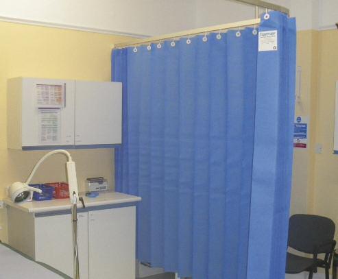 Disposable Curtains Disposable curtains have many advantages, including their anti-bacterial characteristics.