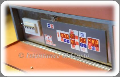 Digital control panel, designed to maximize the Energy savings and be used with great