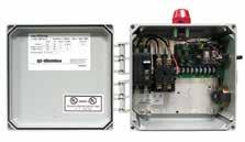 RLS Panel Simplex and Duplex Designed to control one or two 120/208/240V single phase pump(s).