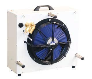AIR-CONDITIONING COMMERCIAL Accessories ACT 7 The hex unit features a speed controlled EC fan (non-uk only) that automatically adjusts to differing outside air temperatures so that the ACT 7 is