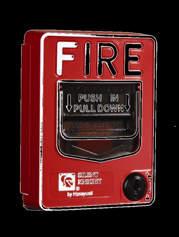 Initiating Devices - Manual Fire Alarm Stations Manually-operated device