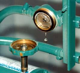 Generally, solenoid valves fail due to poor water quality, low water flow, or defective valve elements. D. The operator should follow this procedure to service the cooling solenoid valve: 1.