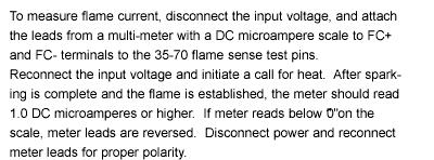 indicate either that a flame was detected during pre- or post-purge, or that there is a flame sensing error.