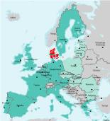 Denmark in Europe Denmark at a glance 43,000 sq km 5 mill inhabitants