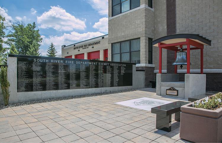 headquarters features a memorial for