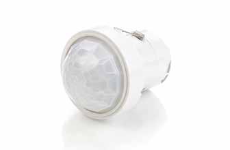 which can save an OEM cost and with the miniature PIR detectors, space too.