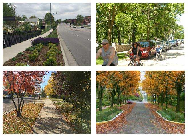 Element Review: Community Character Community Character Actions Examples of green streets Greenway preservation Stormwater management Green streets