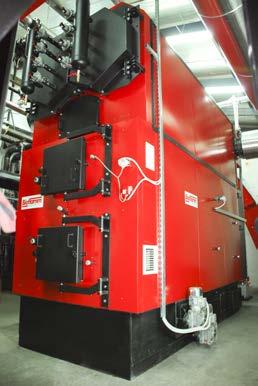 BIOFLAMM KURILNI SISTEMI MODEL: TRF-RK 30 These boilers are appropriate for use where the biomass humidity cannot be controlled or where the humidity cannot be dried out and therefore remains very