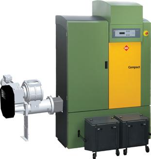 required. Constant power is provided by the automatic technology of angled or movable grates. s are equipped with automatic ignition via the hot air fan.