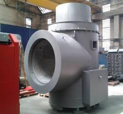 000 m 3 /h Type of fuel Wooden chips Flue moisture max.