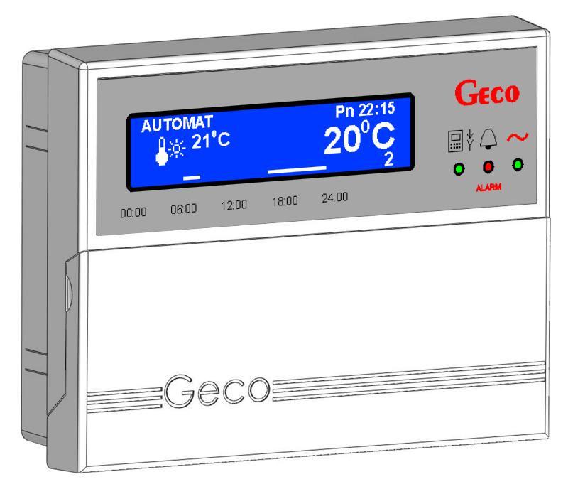 Room Panel GA01HC-02 Operating with GH07EA regulator for controlling electrode boilers Programme version 01a Service manual We request that users carefully