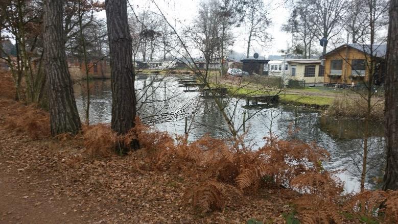 000 m²) - A small stream around the camping site will be upgraded and connected to the Kleine Nete river system.