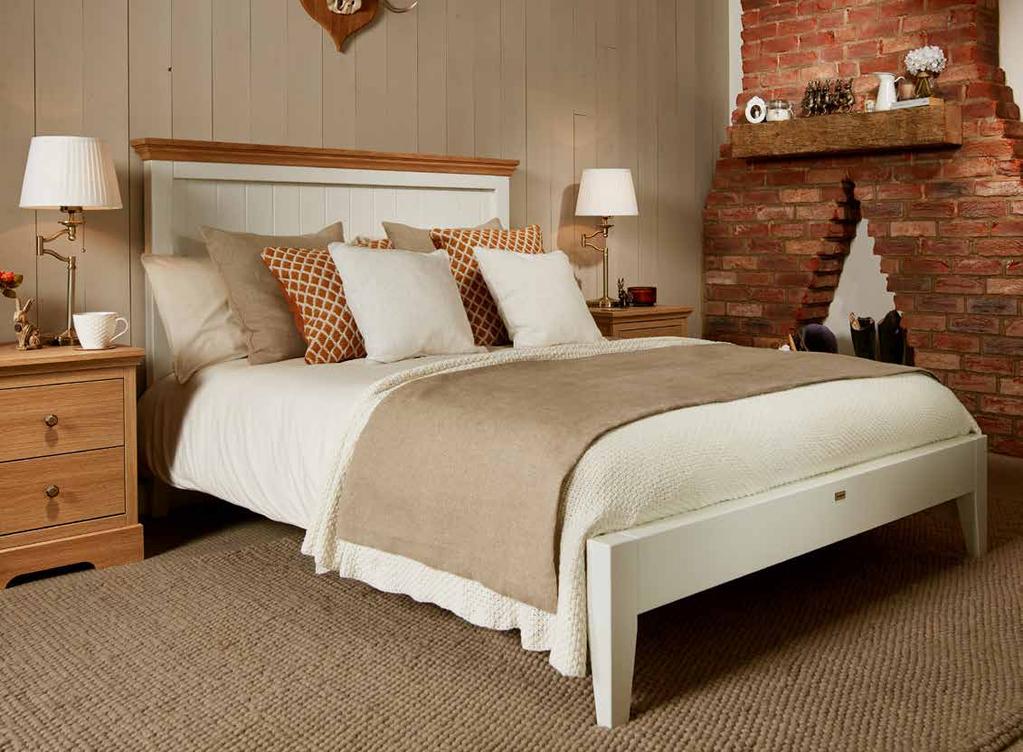 CLASSIC BEDFRAME To finish your dream bedroom and for the perfect night s sleep, our