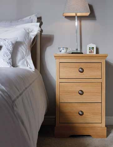 suit your needs. View our full internal storage options at kindred.co.uk PAGE 28 CHEST OF DRAWERS 1 2 1.