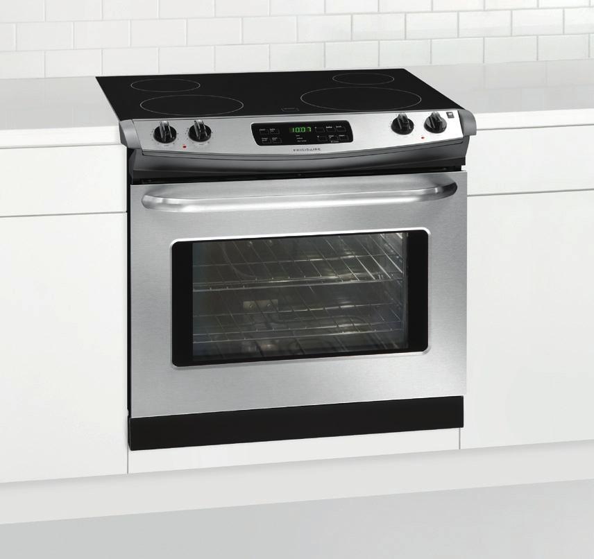 More Easy-To-Use Features Even Baking Technology Our latest technology ensures even baking every time. Quick Clean For a quick, light oven cleaning.