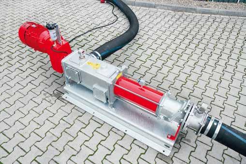 With the CC series, Vogelsang has decisively improved the trusted concept of progressive cavity pumps: thanks to their innovative design, the pumps set new standards regarding the ease of service and