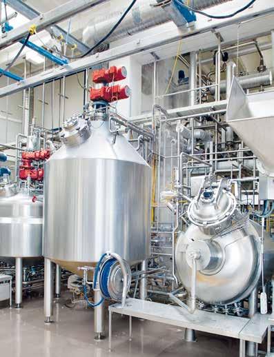 STRONG PREPROCESSING FOR SAFER PROCESSING The sturdy Vogelsang RotaCut for cutting and heavy-material separation Not all waste materials from food production are suitable for pumping after just one