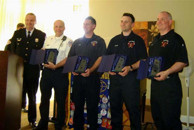 Highlight of the Month Fire Administration Firefighter of the Year The first annual Park Ridge Kiwanis Public Safety