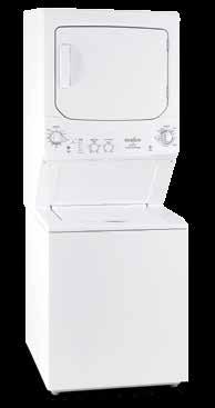 system Full IEC DRYER FEATURES: 4 Drying cycles 4 Temperature levels Electric power Diamond Gray H 192.0 W 68.0 D 78.3 WASHER FEATURES Status indicator Lid lock 15 kg / 33 lb.