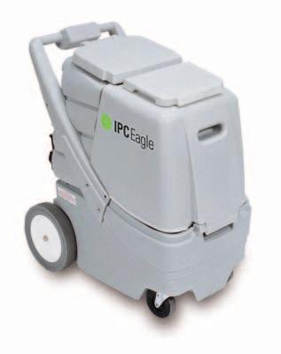 Powerful, 150 psi pump and dual vacuum motors with 150" water lift provides for optimum cleaning Available with or without built-in heater All motors are mounted to a metal
