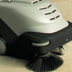 The battery-operated Smart Vac will vacuum carpet and sweep floors at incredible