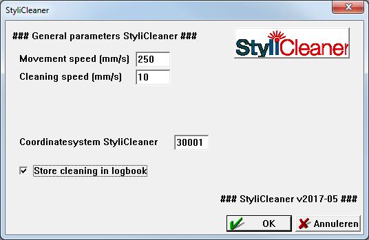 Installation program_3 9) Start the measurement program 1 Setup StyliCleaner and